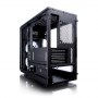 Fractal Design | Focus G Mini Black Window | Black | Micro ATX | Power supply included No | ATX - 8